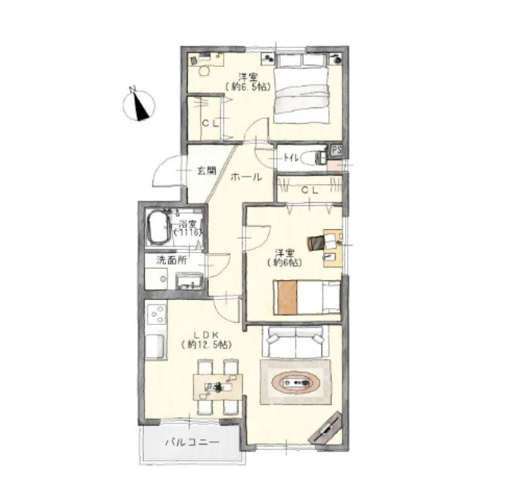 エスポワール美園 画像1