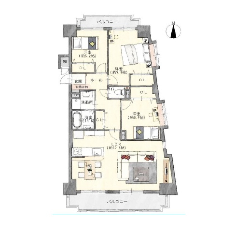 イトーピア刈谷マンション 画像1