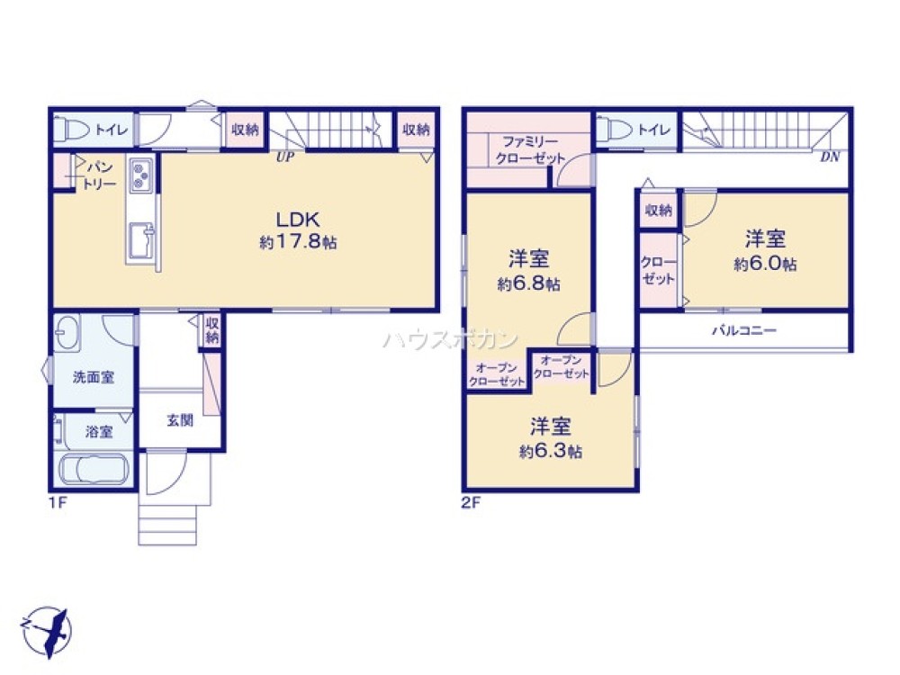 駐車スペース有。