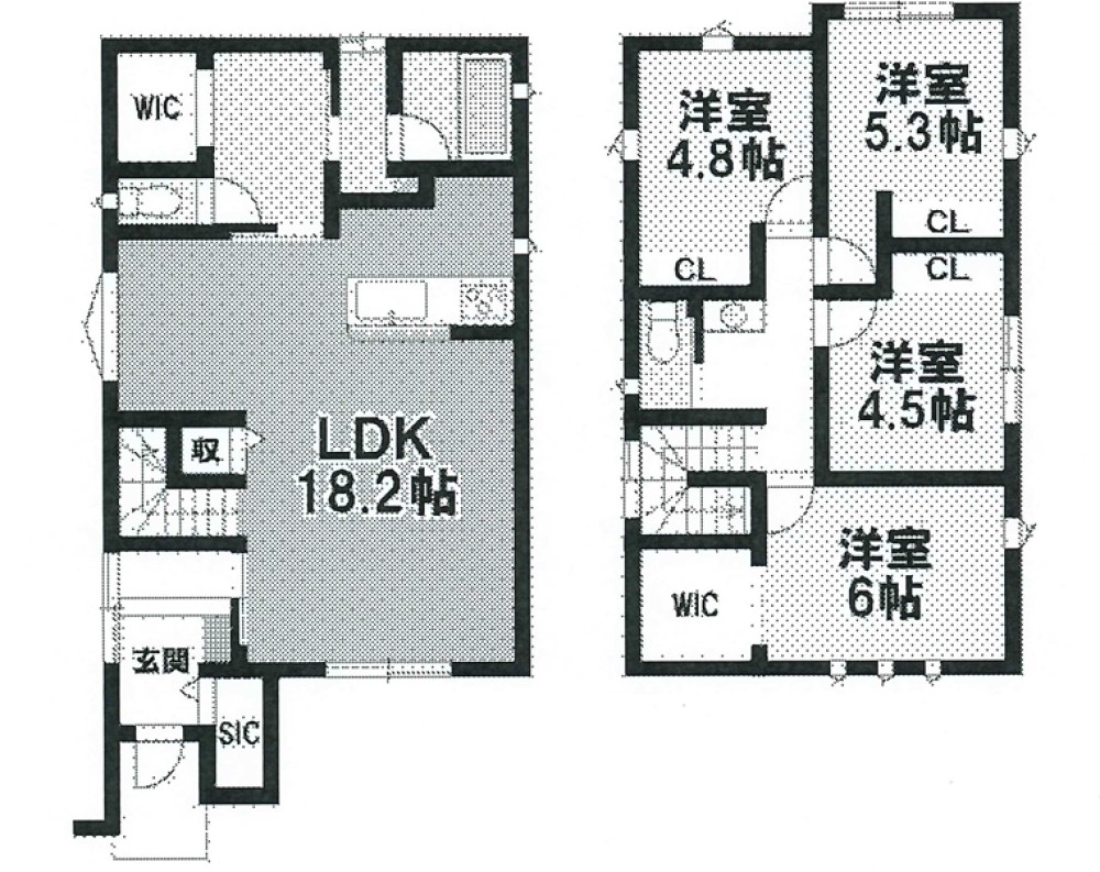 豊橋市東田町　全2棟　1号棟 画像1