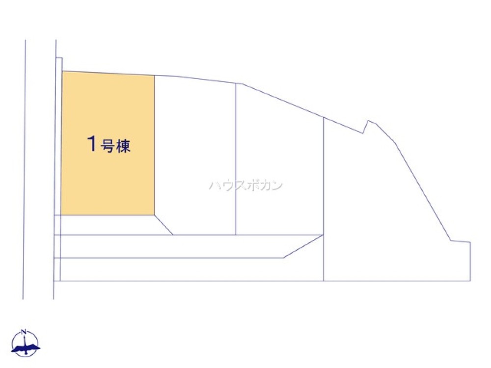 豊橋市芦原町59期　全4棟　1号棟 画像2