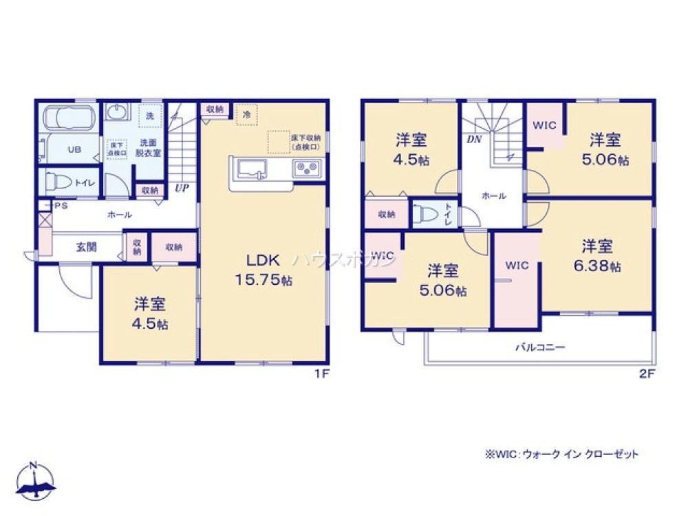 豊橋市芦原町59期　全4棟　1号棟 画像4