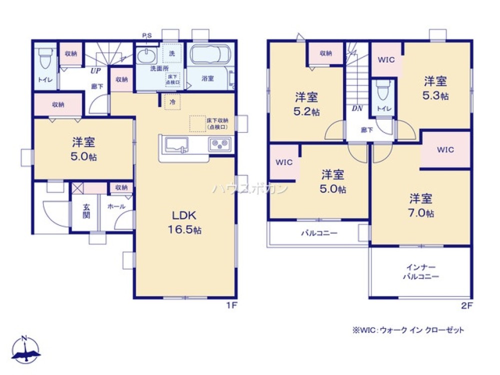 豊橋市芦原町59期　全4棟　2号棟 画像4
