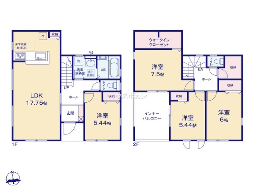 豊橋市芦原町59期　全4棟　3号棟 画像4