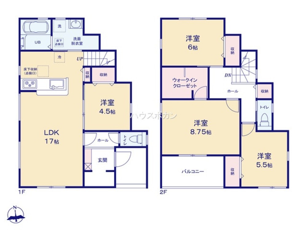 豊橋市芦原町59期　全4棟　4号棟 画像3