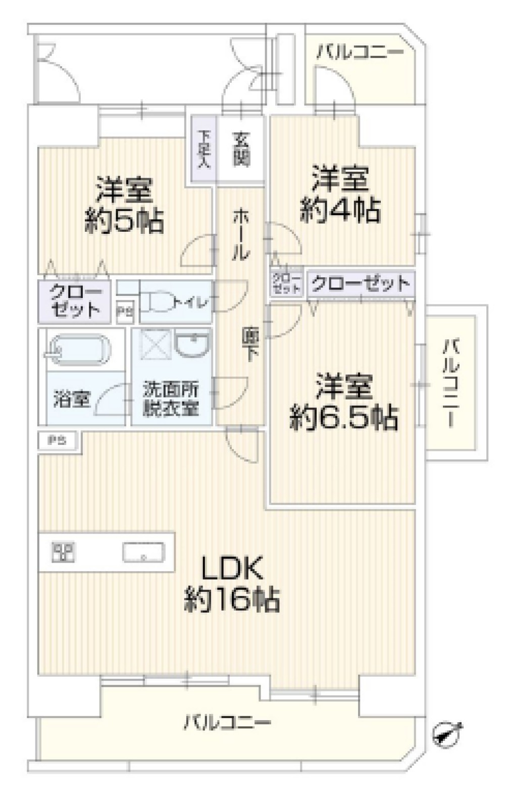 ライオンズマンション西岡崎 画像1