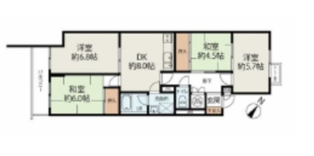 ライオンズマンション平和が丘第二 画像1