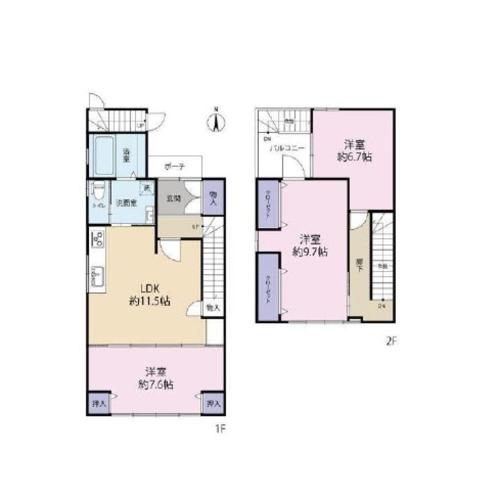 名古屋市中村区沖田町 画像1