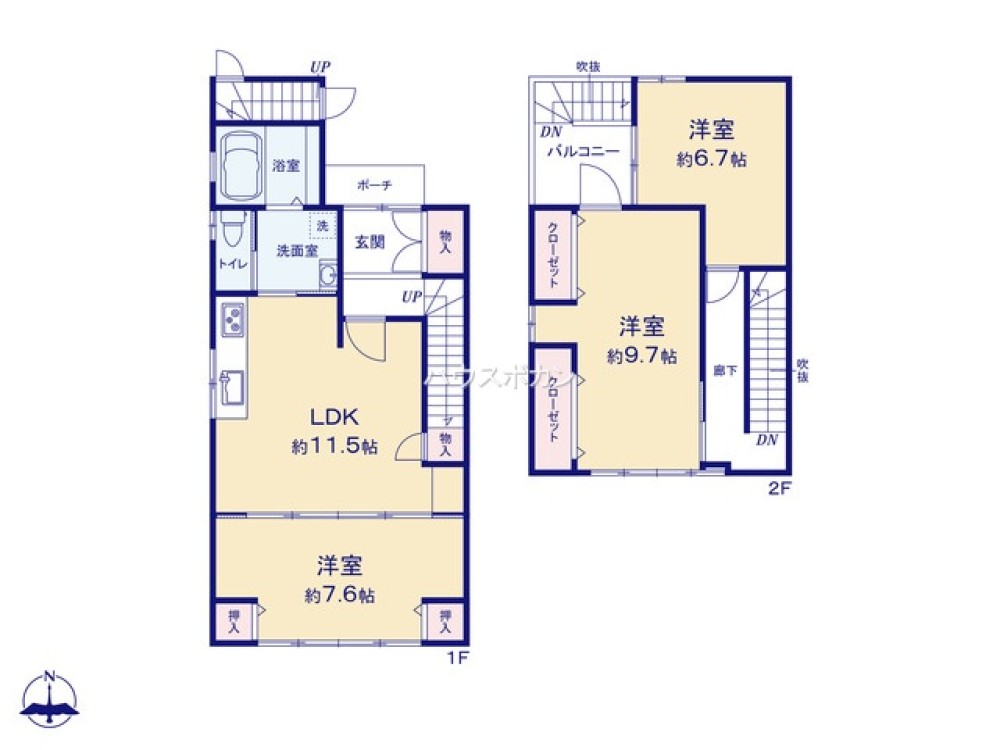名古屋市中村区沖田町 画像1