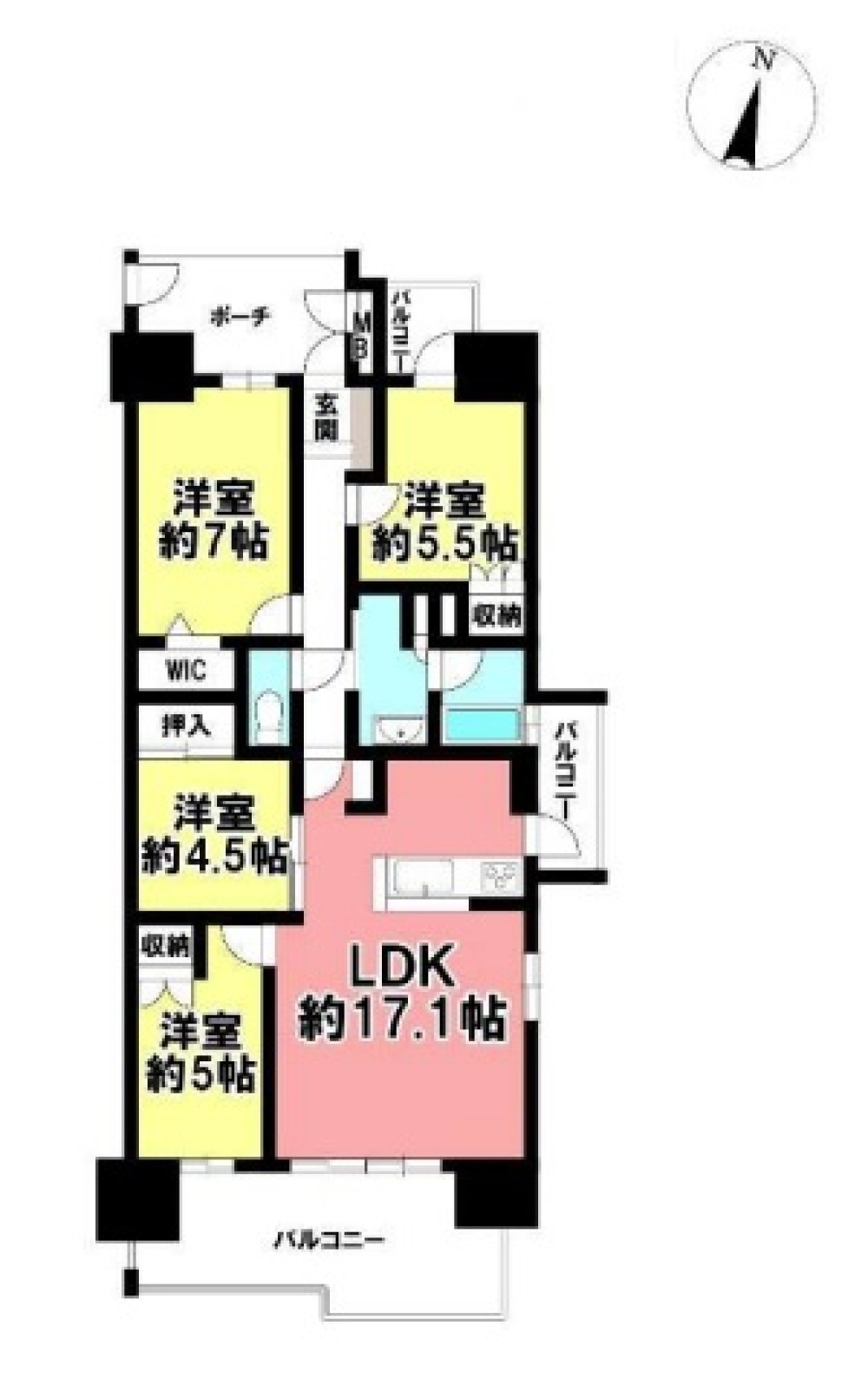 モアグレース新木曽川駅前 画像1