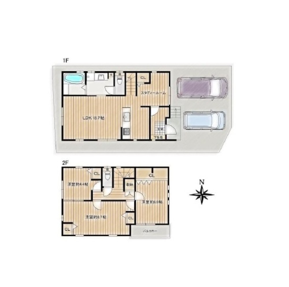 名古屋市中川区五女子町 画像1