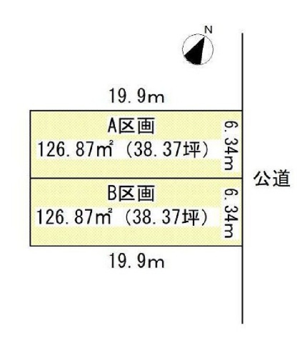 刈谷市半城土西町　全2区画　B区画 画像5