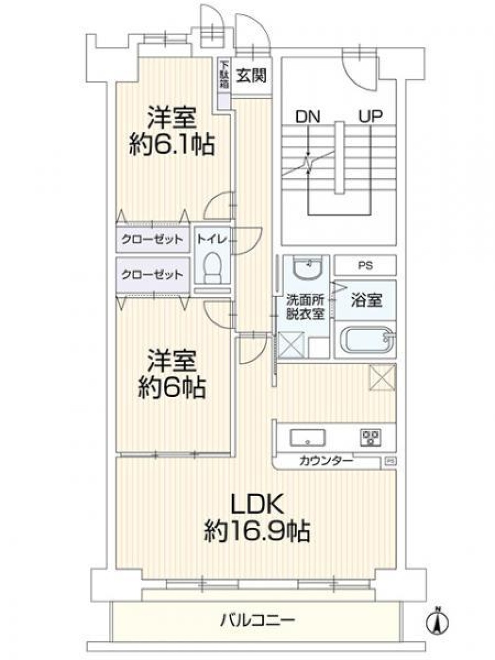 シャトレ愛松名駅南 画像1