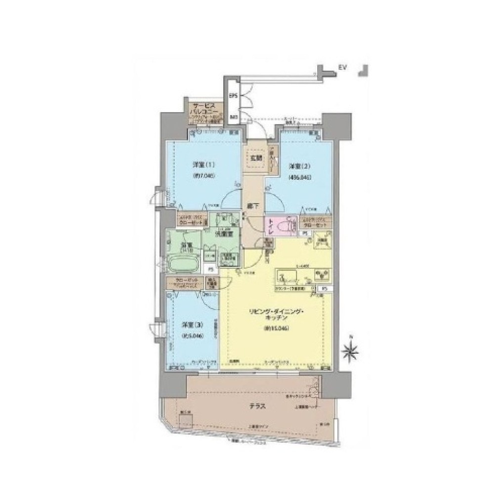 ユニーブル高畑 画像1