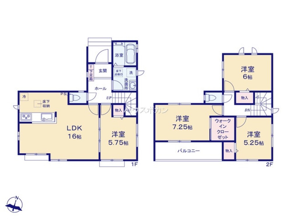 安城市古井町　全1棟　A号棟 画像3