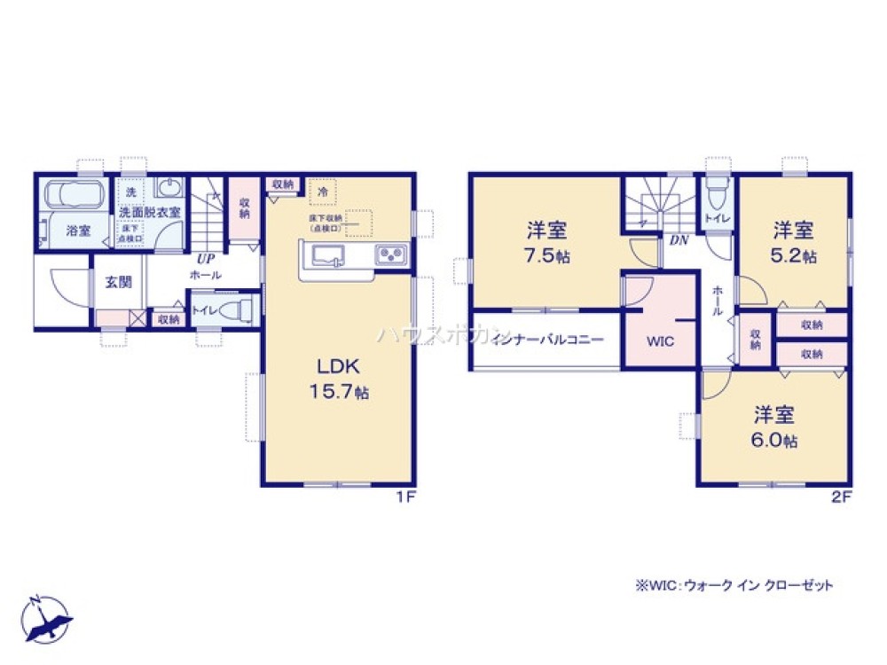 碧南市踏分町　全1棟　1号棟 画像4