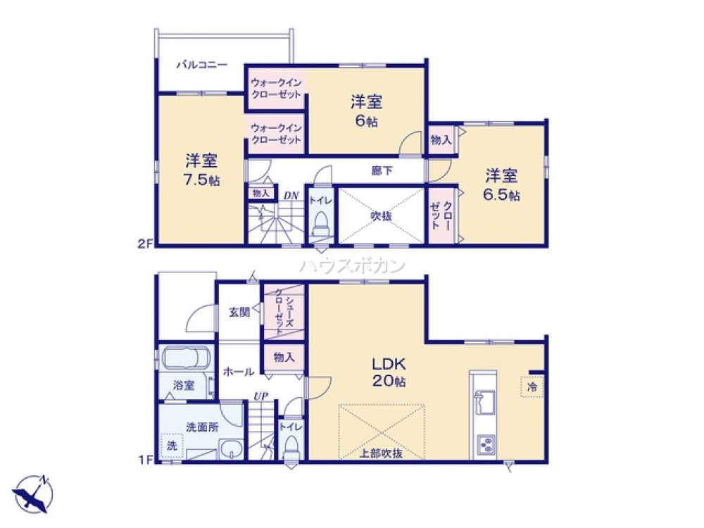 刈谷市井ケ谷町　第1　全2棟　2号棟 画像2