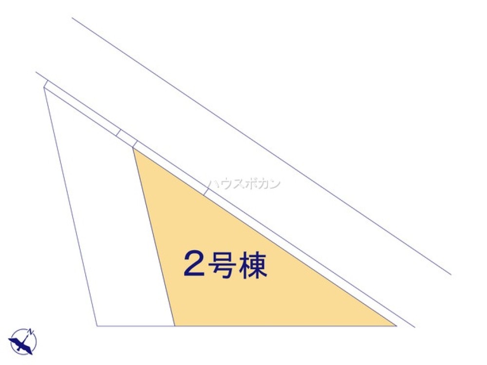 刈谷市井ケ谷町　第1　全2棟　2号棟 画像1