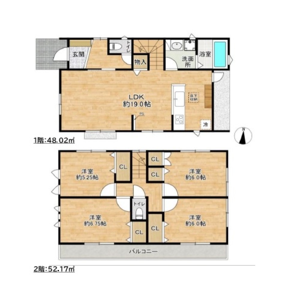 安城市福釜町 画像1