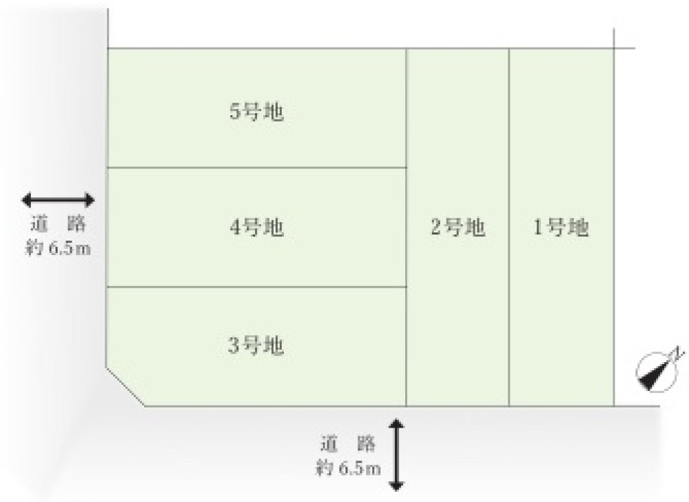 名古屋市天白区菅田　3期　全5区画　1号地 画像1