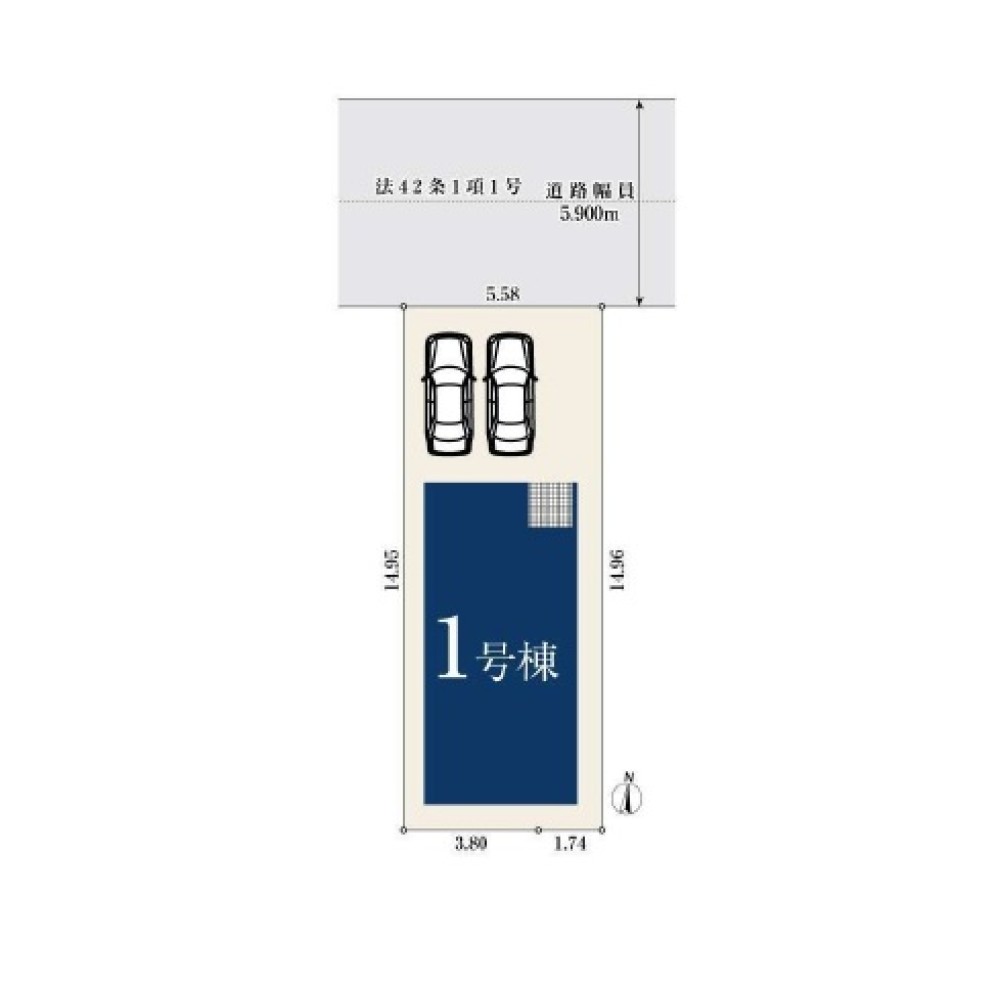 名古屋市中村区大正町313①　全1棟　1号棟 画像1