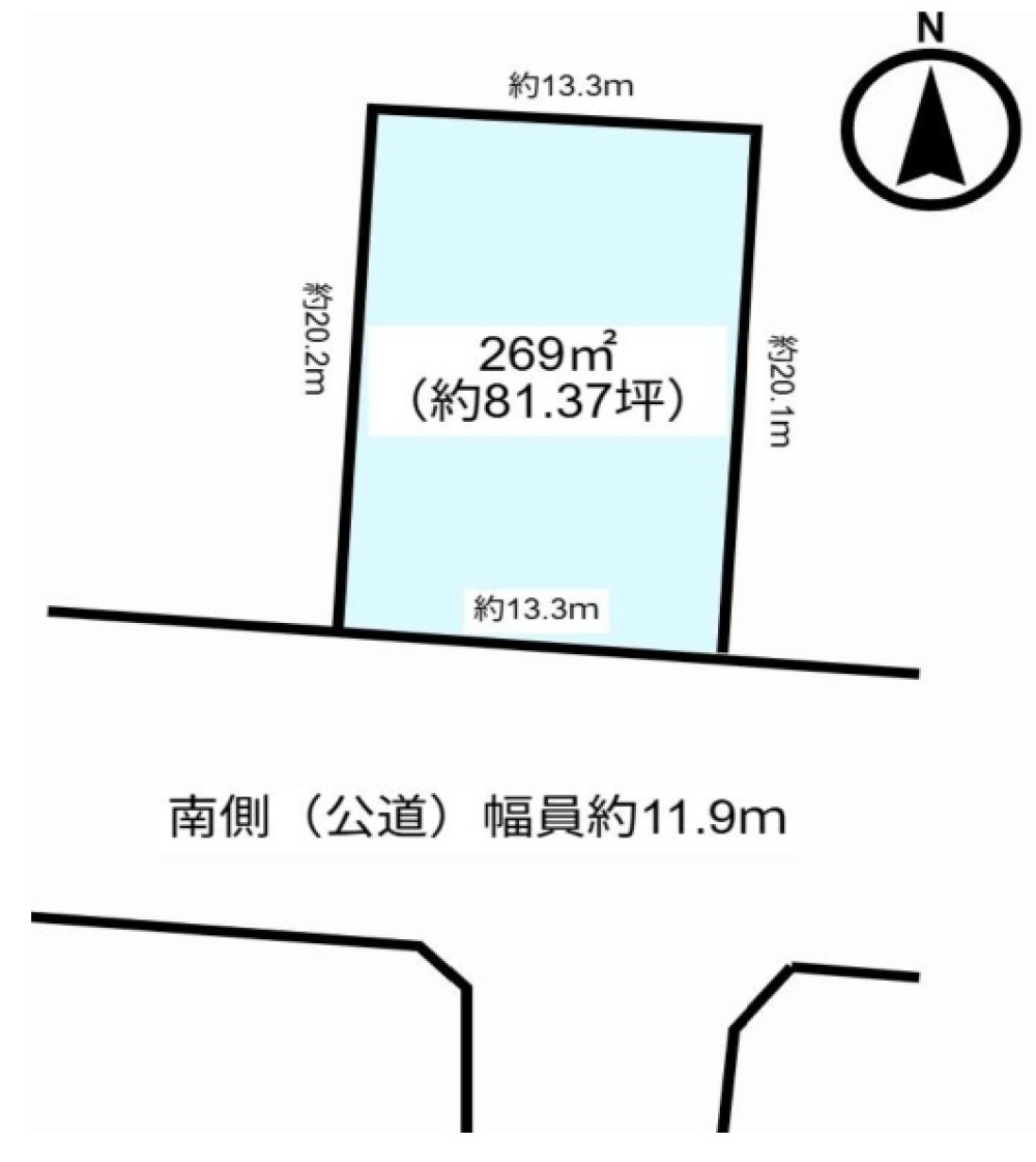 名古屋市緑区大清水二丁目 画像1