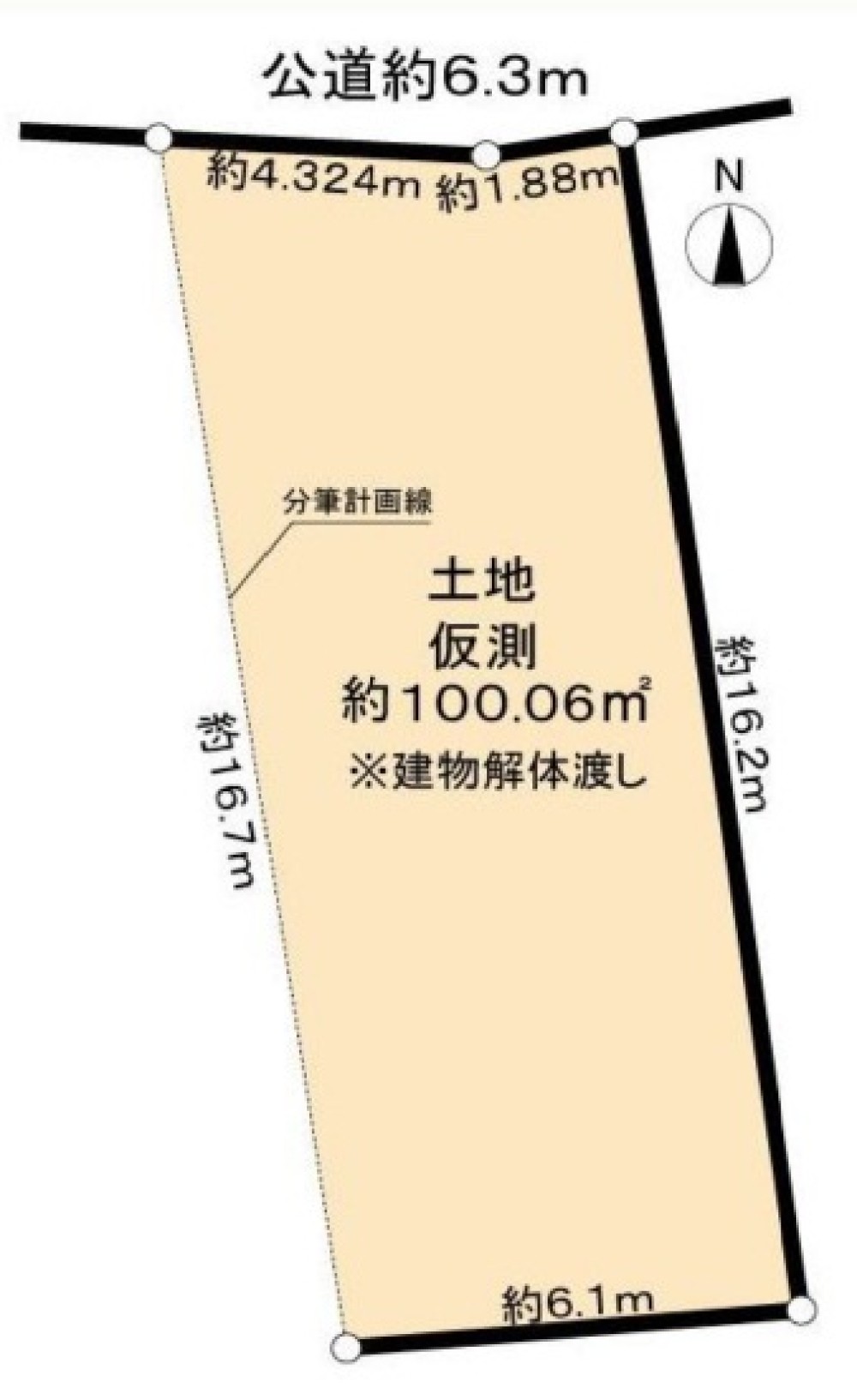 名古屋市昭和区菊園町二丁目 画像1