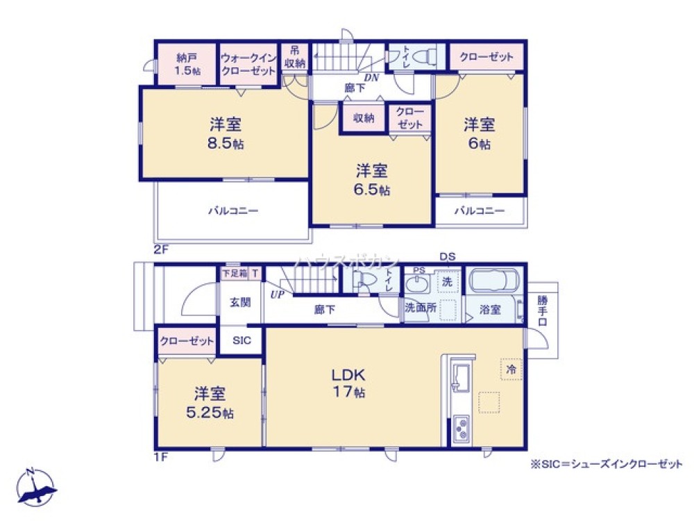 名古屋市中川区吉津4期　全4棟　1号棟 画像4