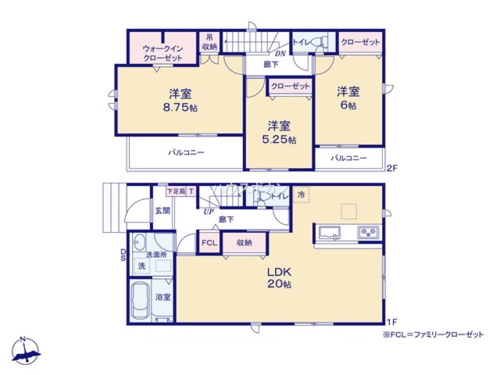 名古屋市中川区吉津4期　全4棟　2号棟 画像4
