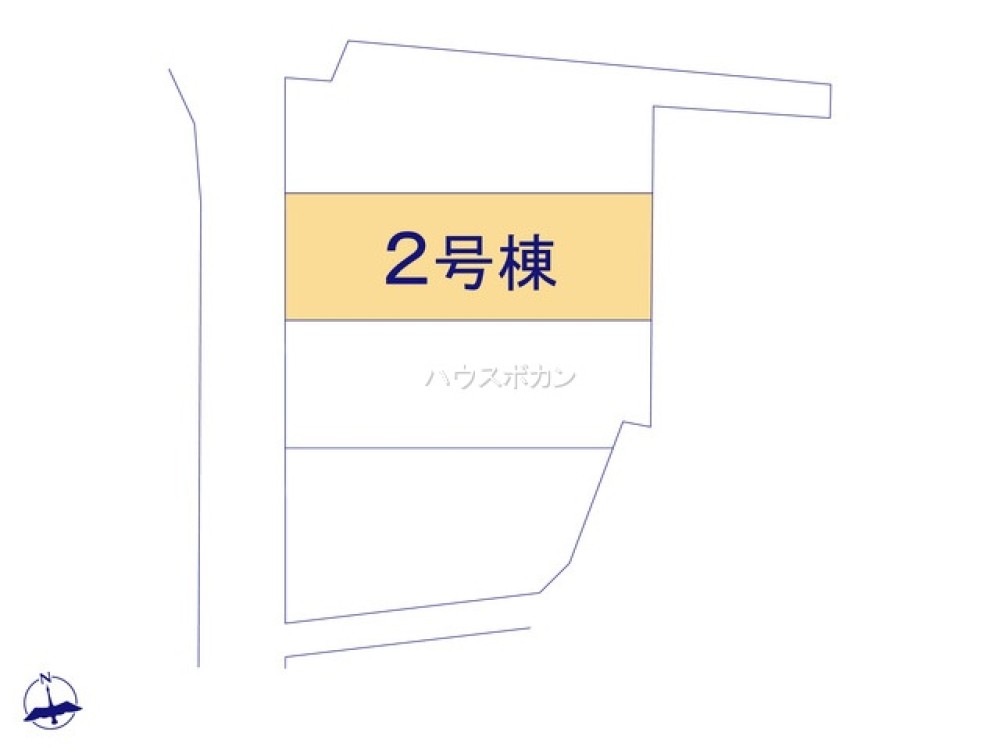 名古屋市中川区吉津4期　全4棟　2号棟 画像3