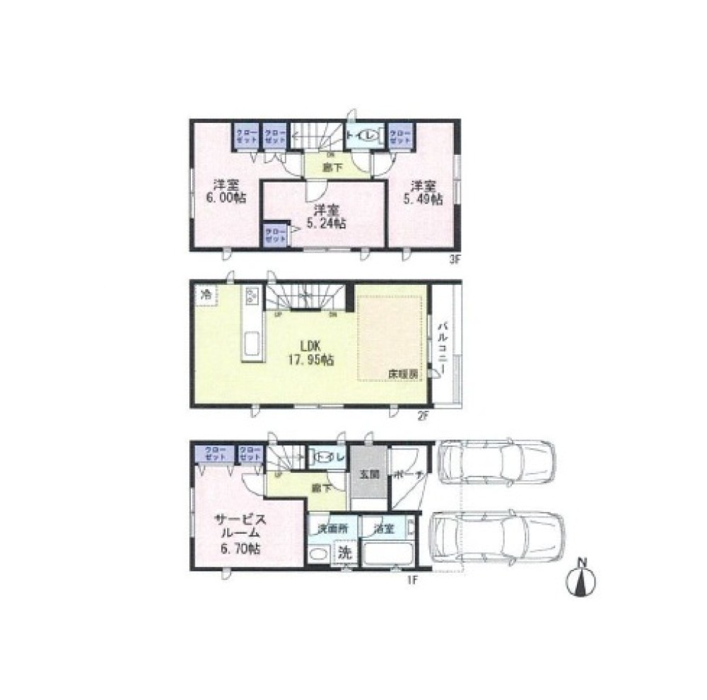 名古屋市中川区西日置二丁目 画像1