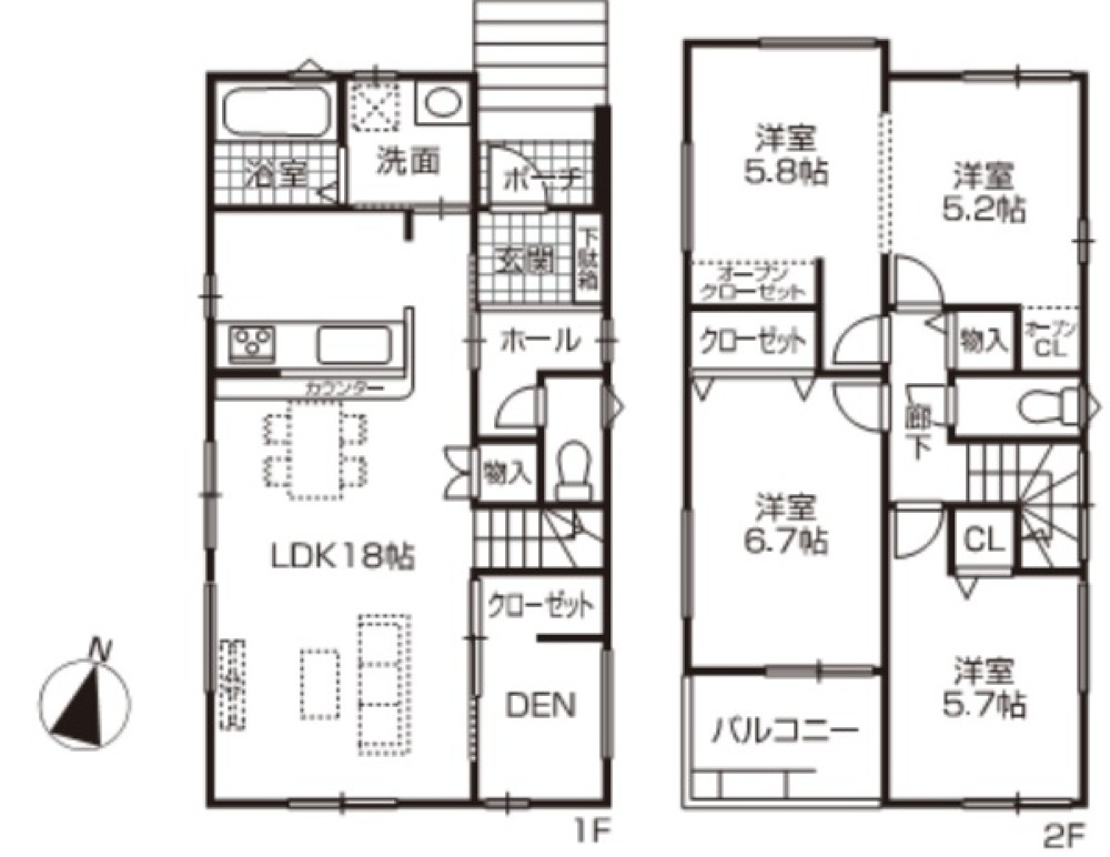 瀬戸市東寺山町　第1　全4棟　1号地 画像2