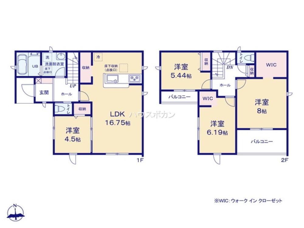 豊橋第26　高師緑地東　全4棟　1号棟 画像4