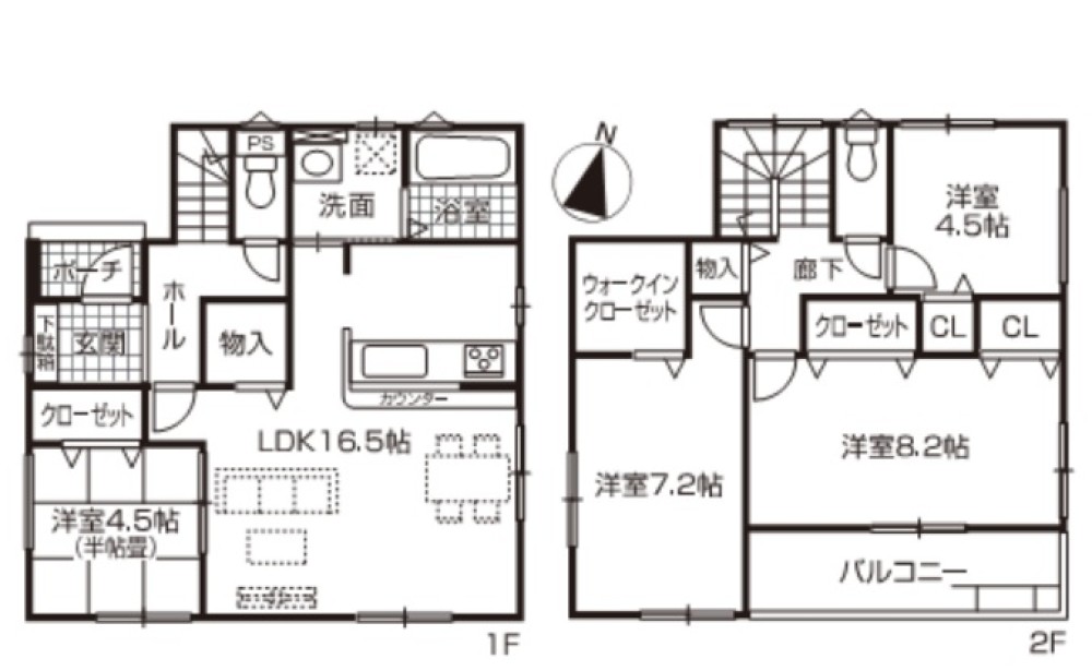 落ち着いた雰囲気の閑静な住宅地！