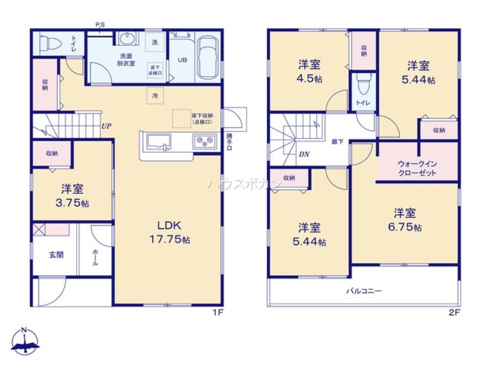 豊橋第26　高師緑地東　全4棟　2号棟 画像4