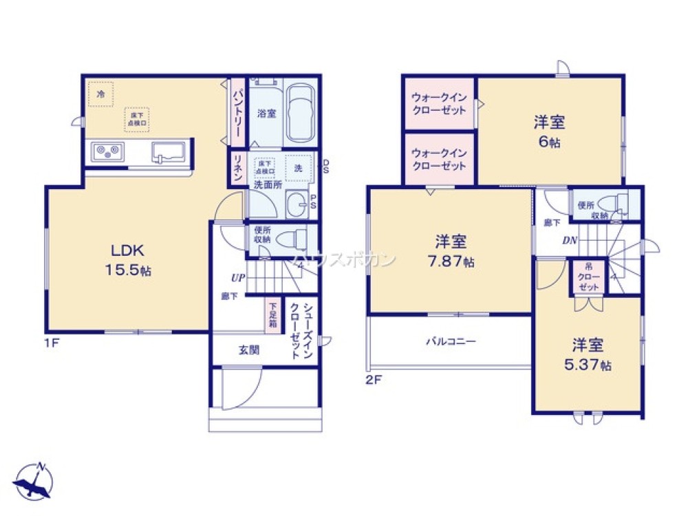 名古屋市中川区打出　4期　全1棟　1号棟 画像4