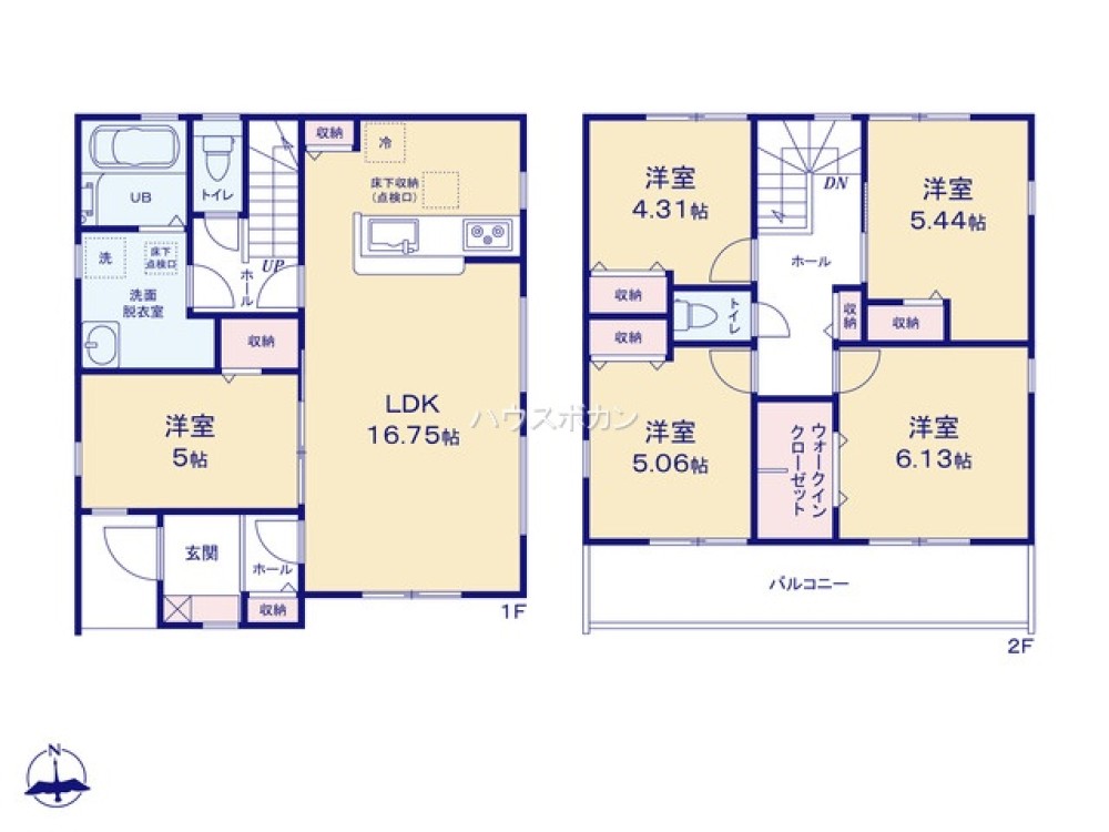 豊橋第26　高師緑地東　全4棟　3号棟 画像2