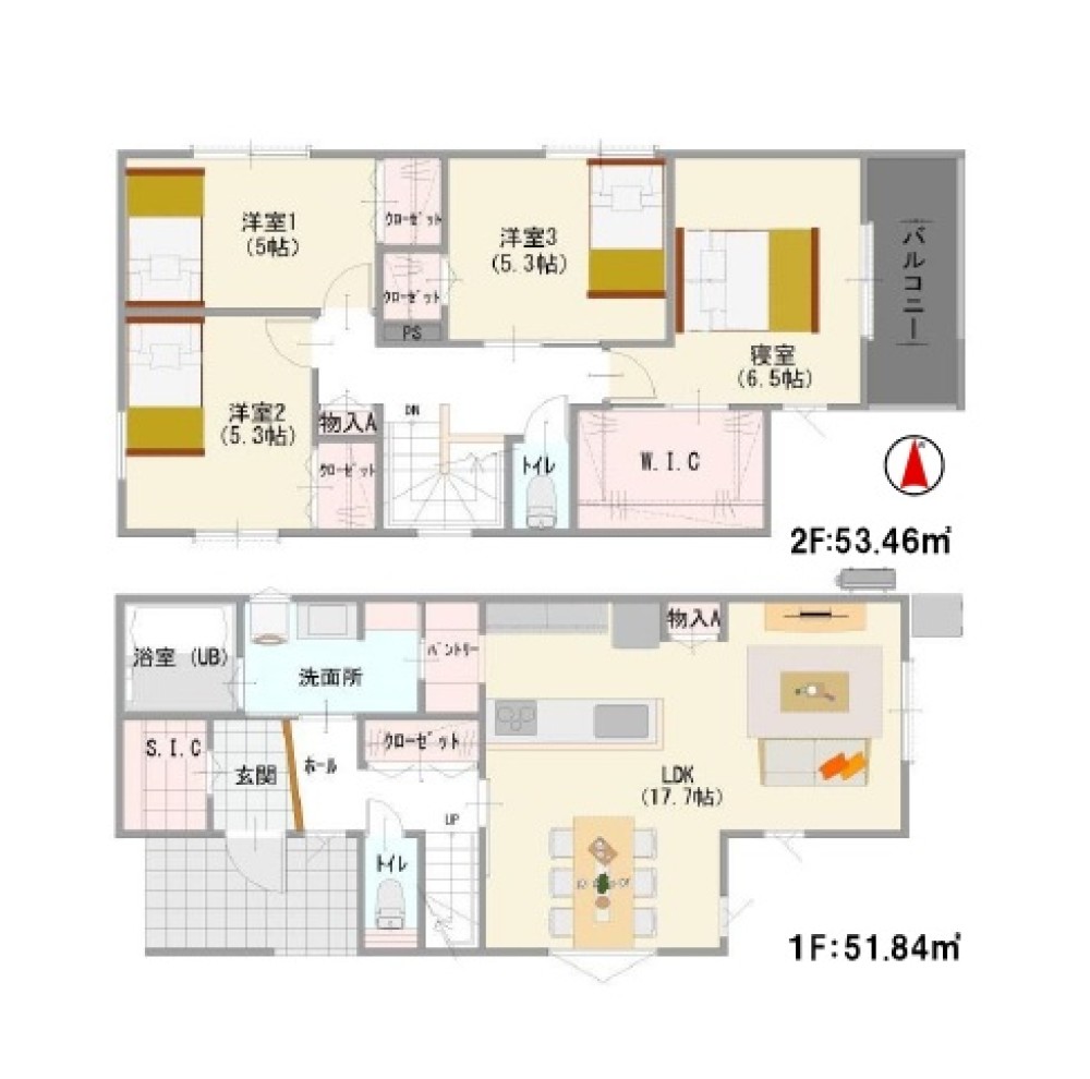 名古屋市中川区吉津二丁目　第三 画像2