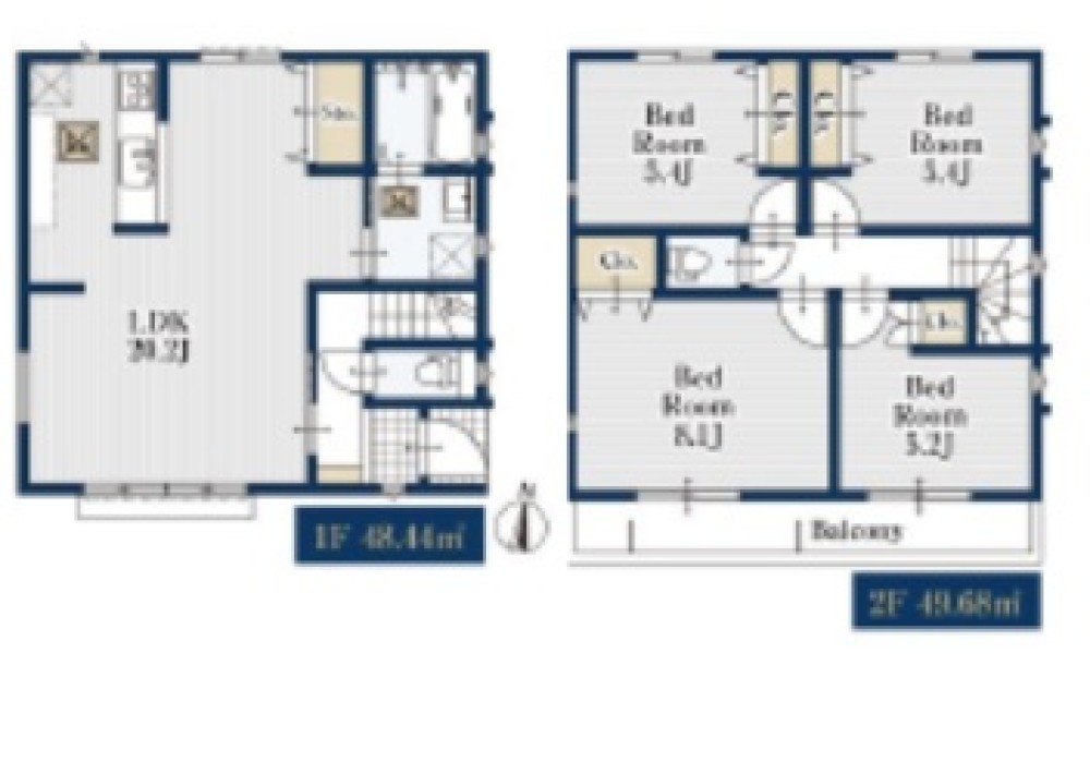 名古屋市名東区猪子石一丁目　１号地 画像2