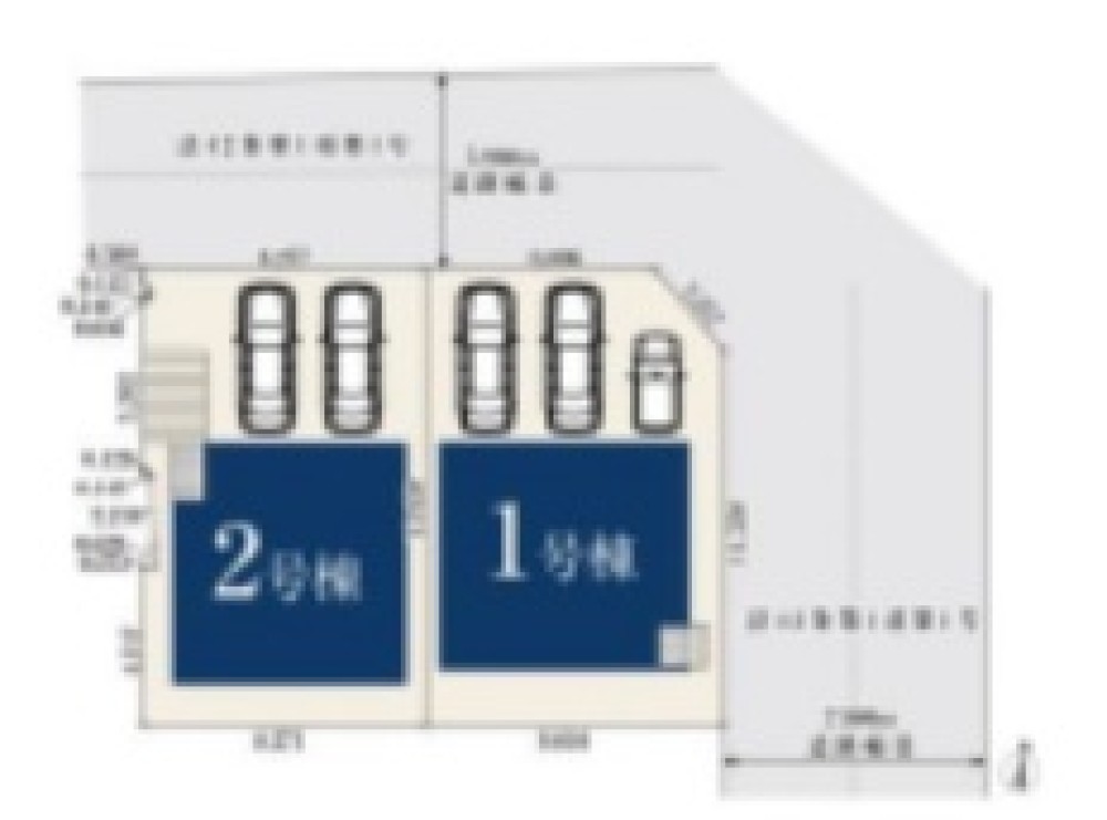 名古屋市名東区猪子石一丁目　１号地 画像1