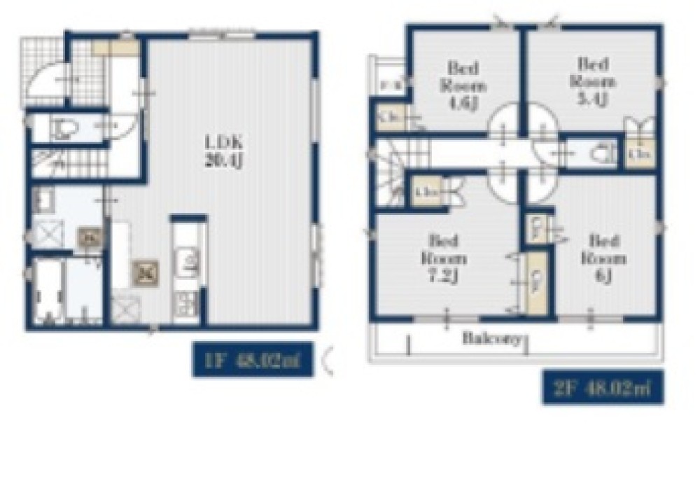 名古屋市名東区猪子石一丁目　2号地 画像2