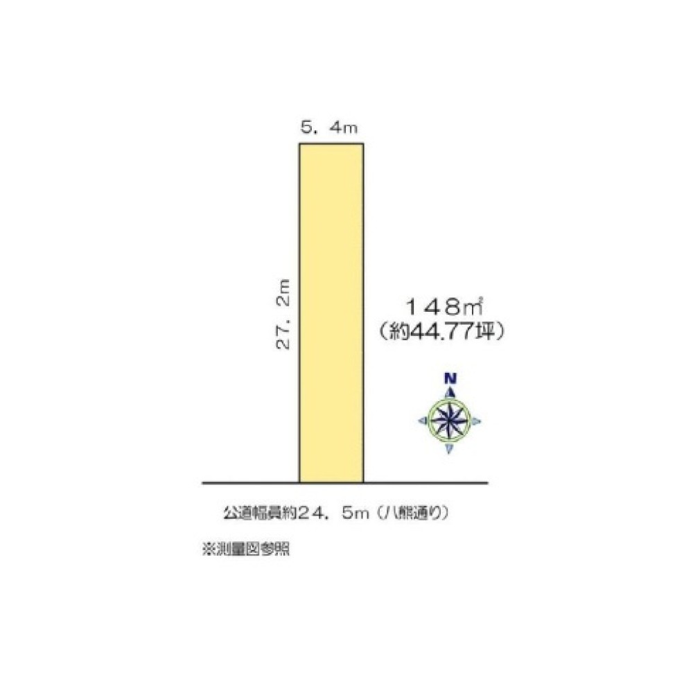 名古屋市中川区荒子一丁目 画像1