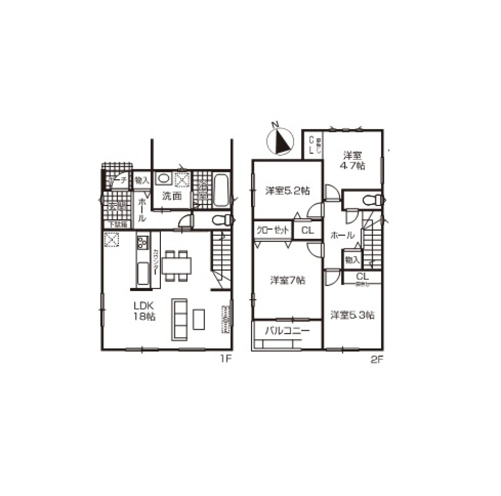 名古屋市中村区日比津町　第1　全3棟　1号棟 画像2