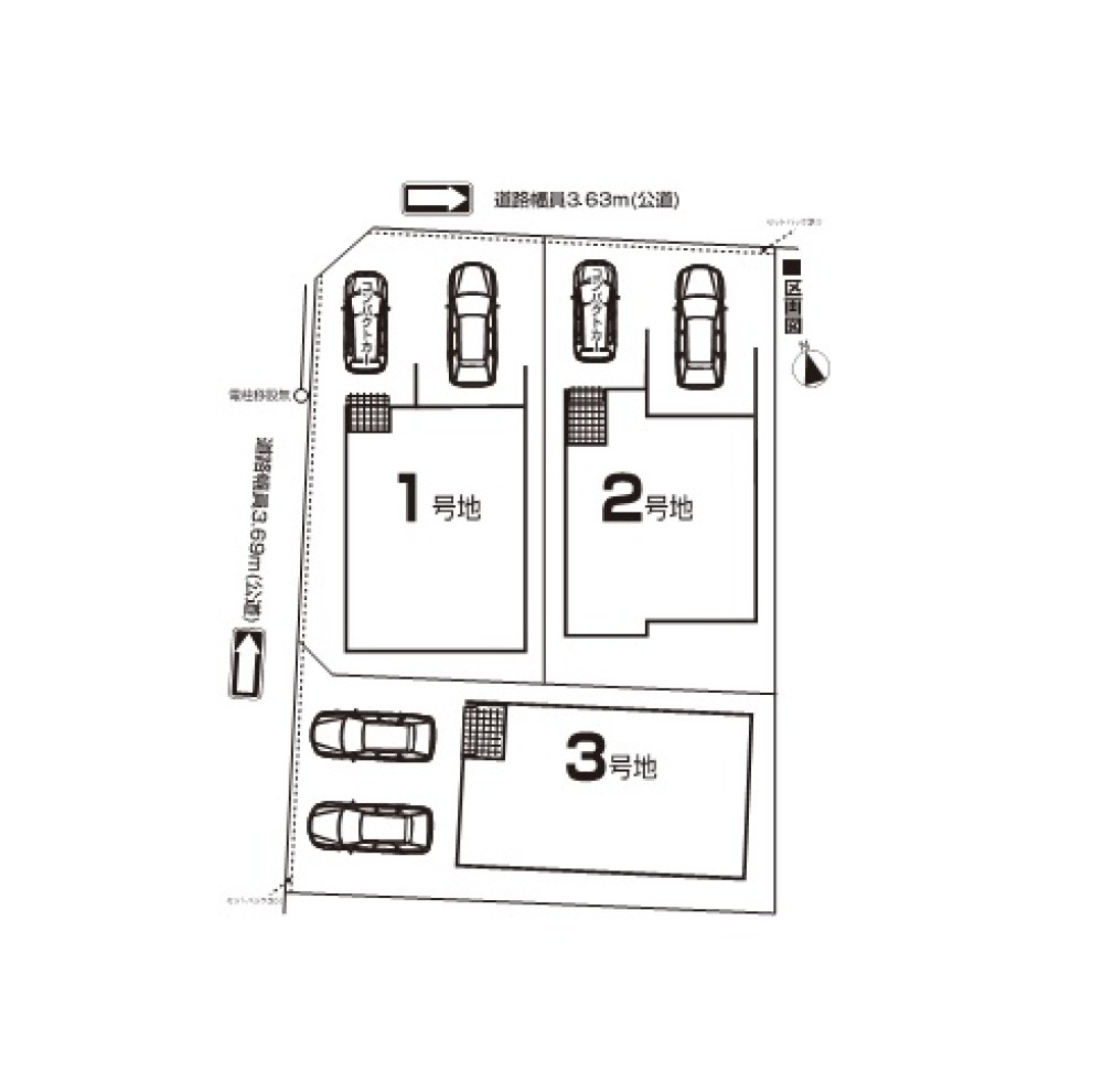 名古屋市中村区日比津町　第1　全3棟　1号棟 画像1