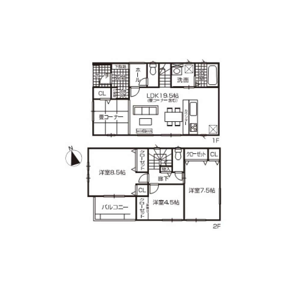 名古屋市中村区日比津町　第1　全3棟　3号棟 画像2