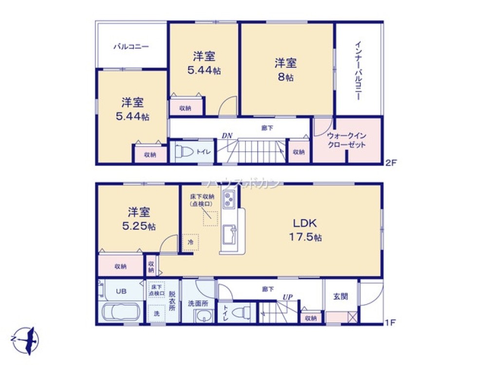 名古屋市中川区戸田二丁目　2号棟 画像2