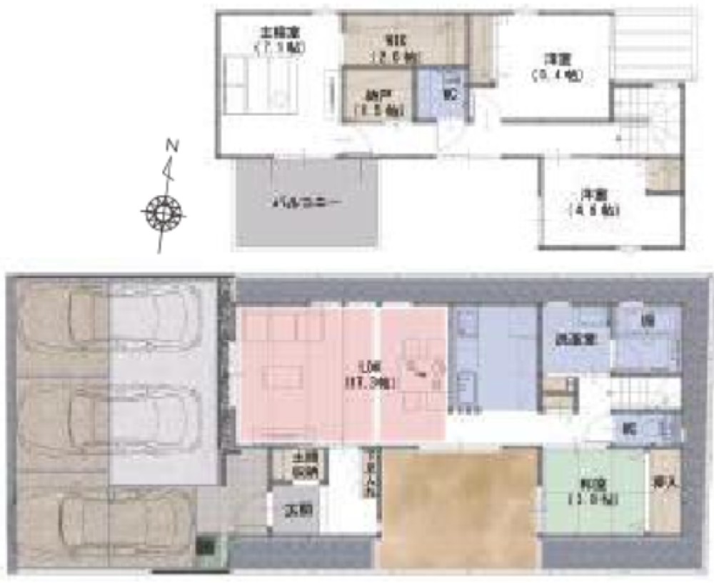 知立市新林町　全3棟　A号棟 画像1