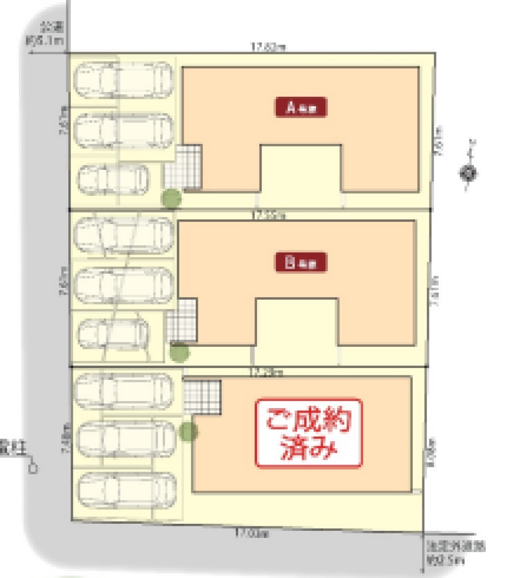 知立市新林町　全3棟　A号棟 画像1