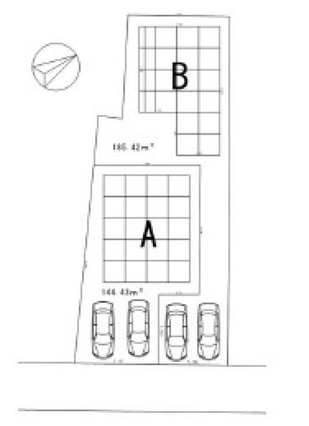 名古屋市南区元鳴尾町　全2区画　B区画 画像1
