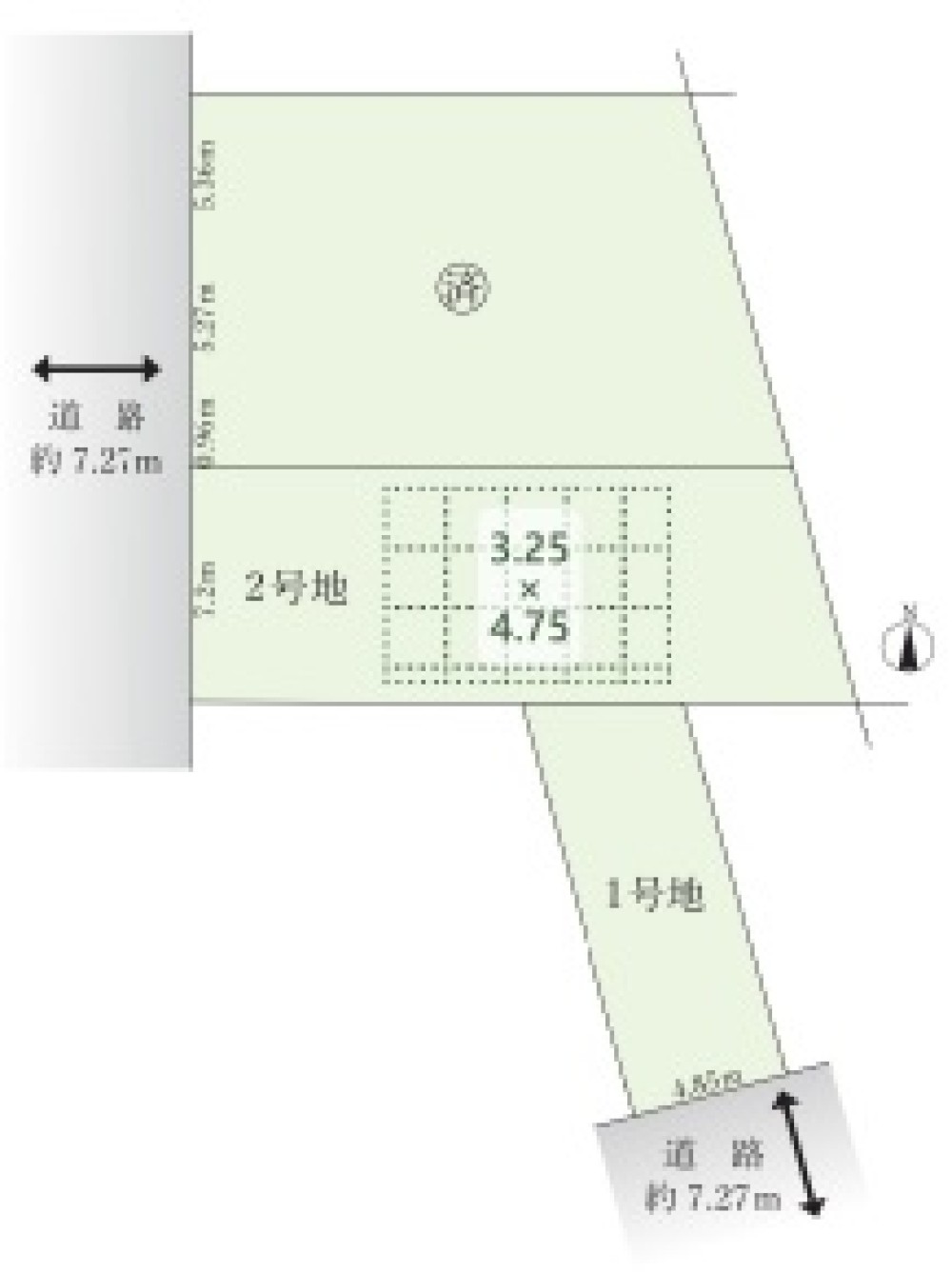 名古屋市南区北内町　2期　全3区画　1号地 画像1